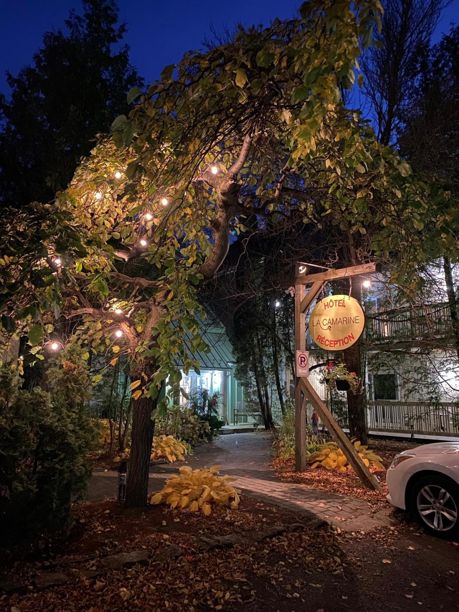 Auberge La Camarine Beaupré Exterior foto
