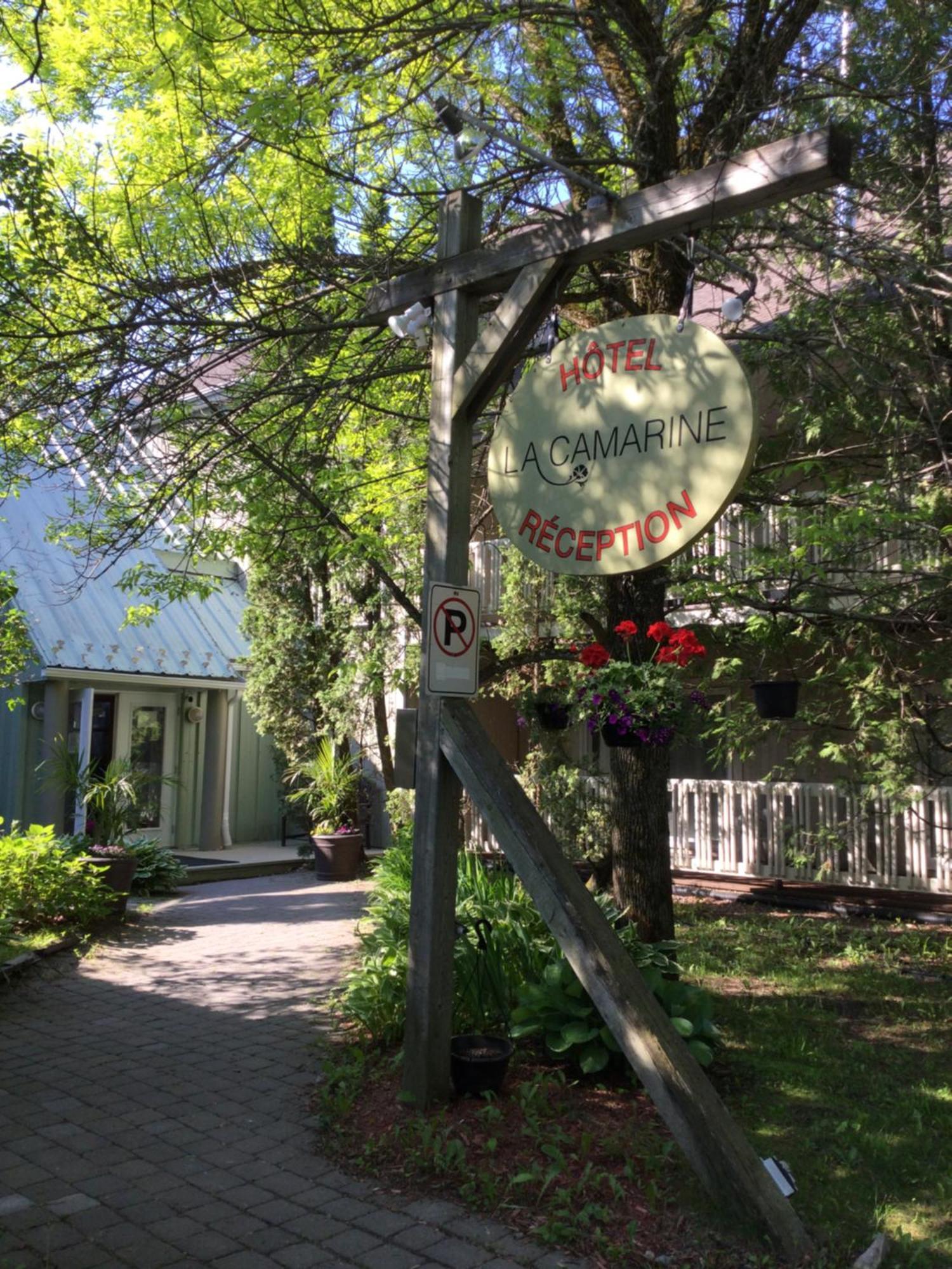 Auberge La Camarine Beaupré Exterior foto